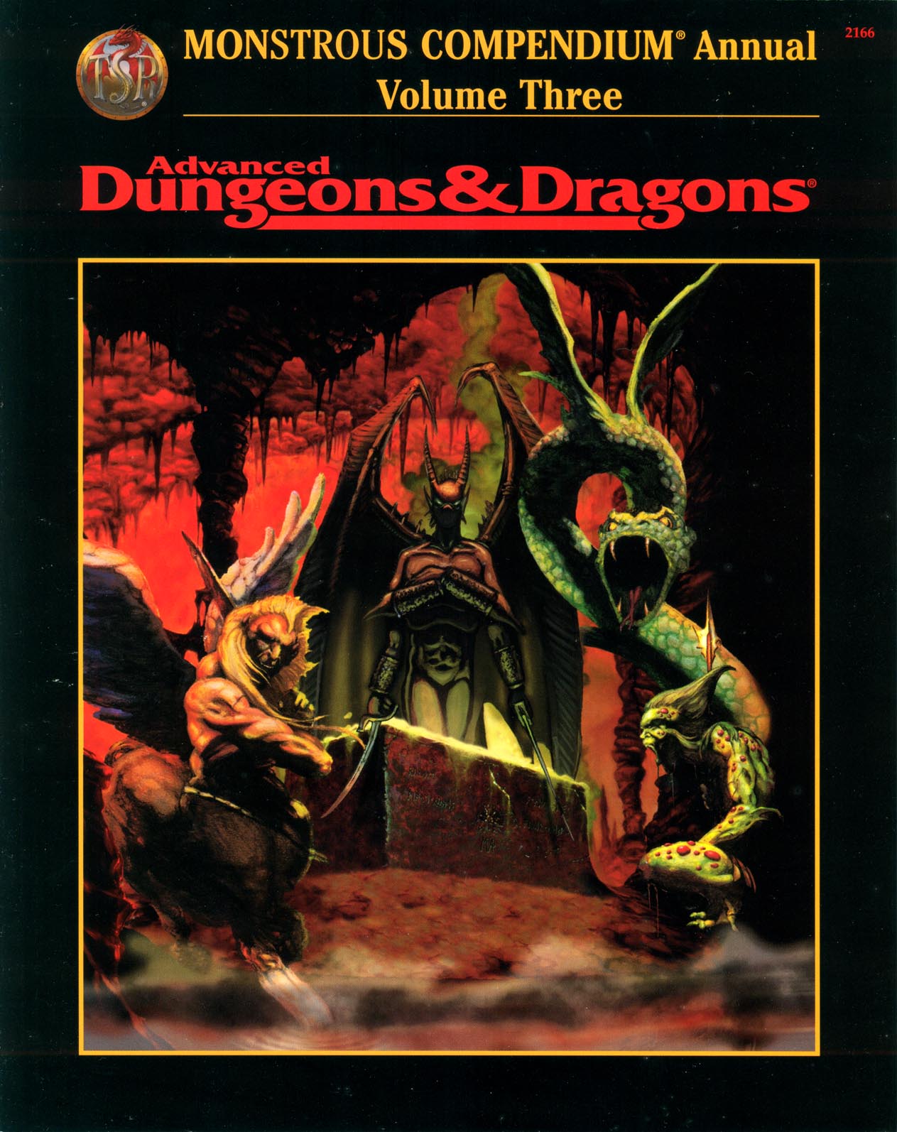 Monstrous Compendium, 1996 Annual, Volume 3Cover art